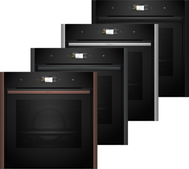 Neff Collection B69CS7KY0 - N 90, Backofen, Flex Design, ca. 60 x 60 cm, 7 Jahre Garantie